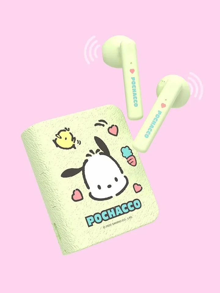 Audífonos Bluetooth Sanrio con Estuche