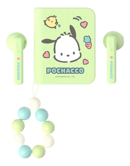 Audífonos Bluetooth Sanrio con Estuche