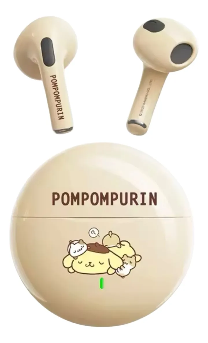 Audífonos Bluetooth Sanrio con Estuche