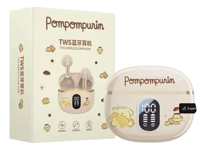 Audífonos Bluetooth Sanrio con Estuche
