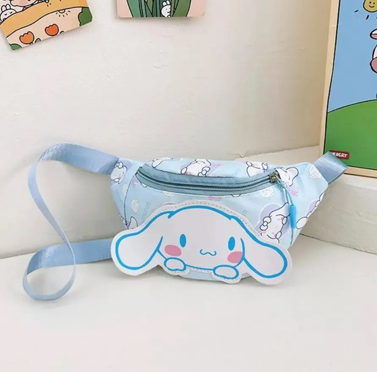 Banano Sanrio Bordado con Correa Ajustable para Niñas