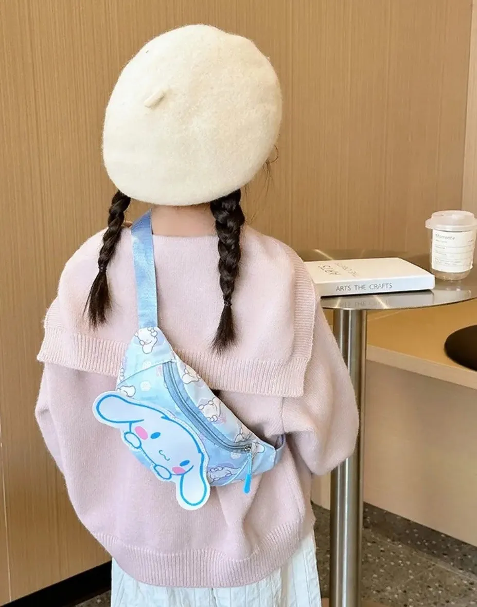 Banano Sanrio Bordado con Correa Ajustable para Niñas
