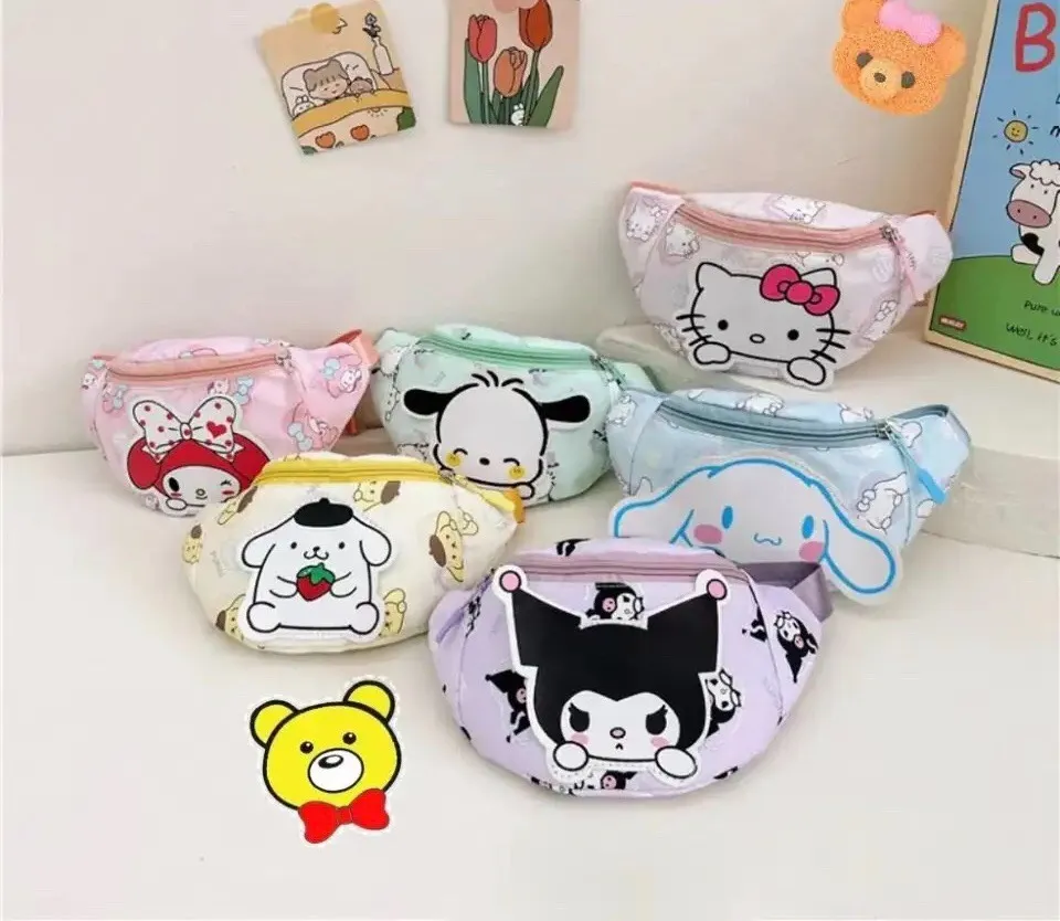 Banano Sanrio Bordado con Correa Ajustable para Niñas