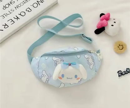 Banano Sanrio Bordado con Correa Ajustable para Niñas