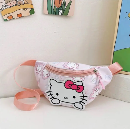 Banano Sanrio Bordado con Correa Ajustable para Niñas