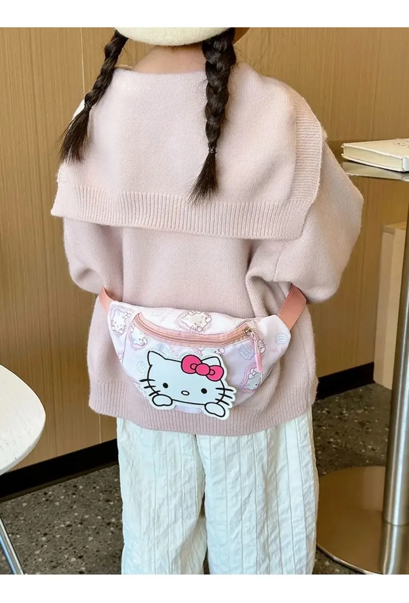 Banano Sanrio Bordado con Correa Ajustable para Niñas