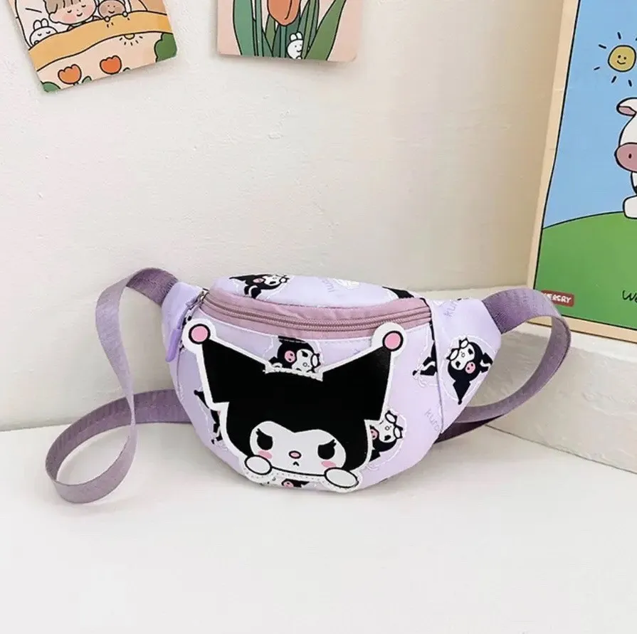 Banano Sanrio Bordado con Correa Ajustable para Niñas