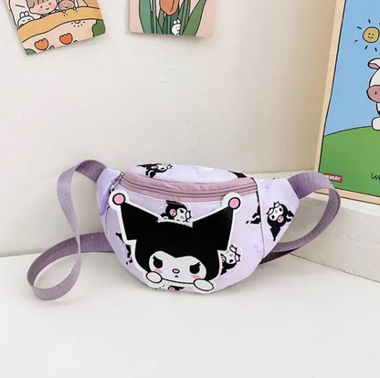 Banano Sanrio Bordado con Correa Ajustable para Niñas