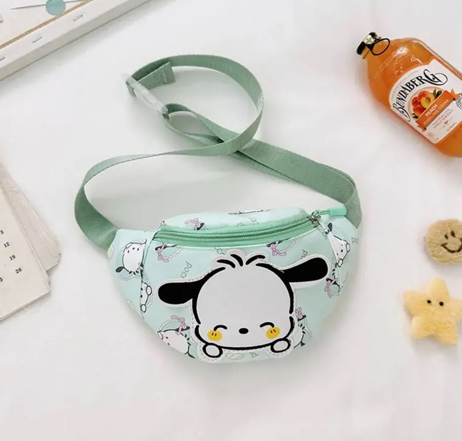 Banano Sanrio Bordado con Correa Ajustable para Niñas