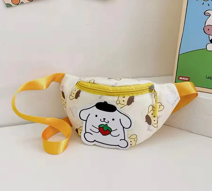 Banano Sanrio Bordado con Correa Ajustable para Niñas