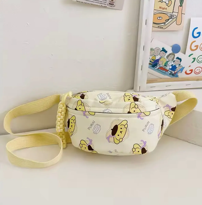 Banano Sanrio Bordado con Correa Ajustable para Niñas