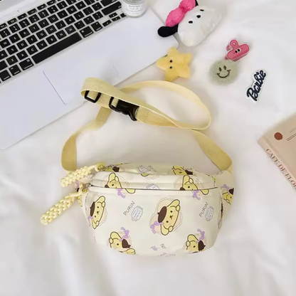 Banano Sanrio Bordado con Correa Ajustable para Niñas