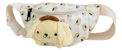 Banano Sanrio Bordado con Correa Ajustable para Niñas