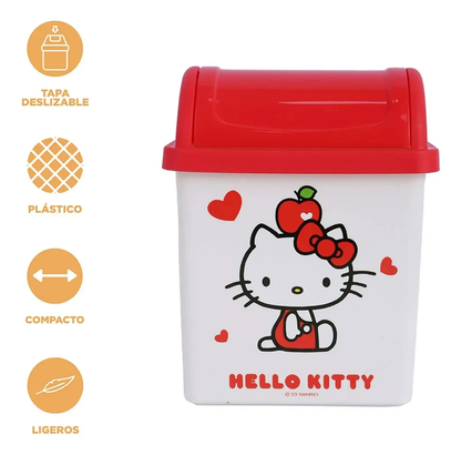 Basurero De Escritorio Sanrio