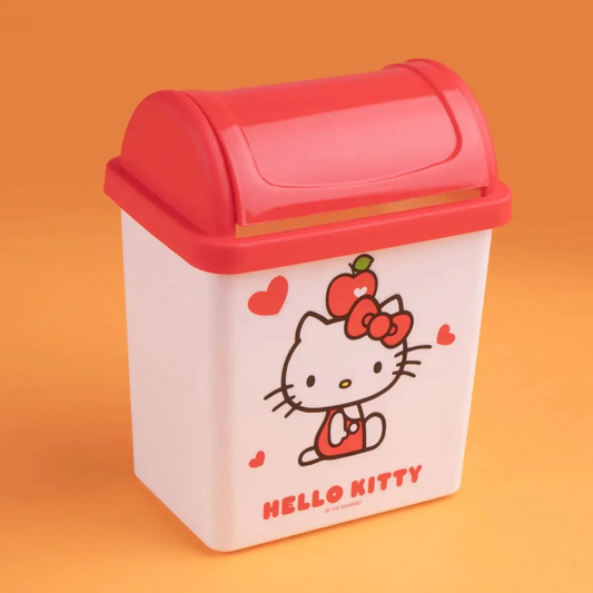Basurero De Escritorio Sanrio