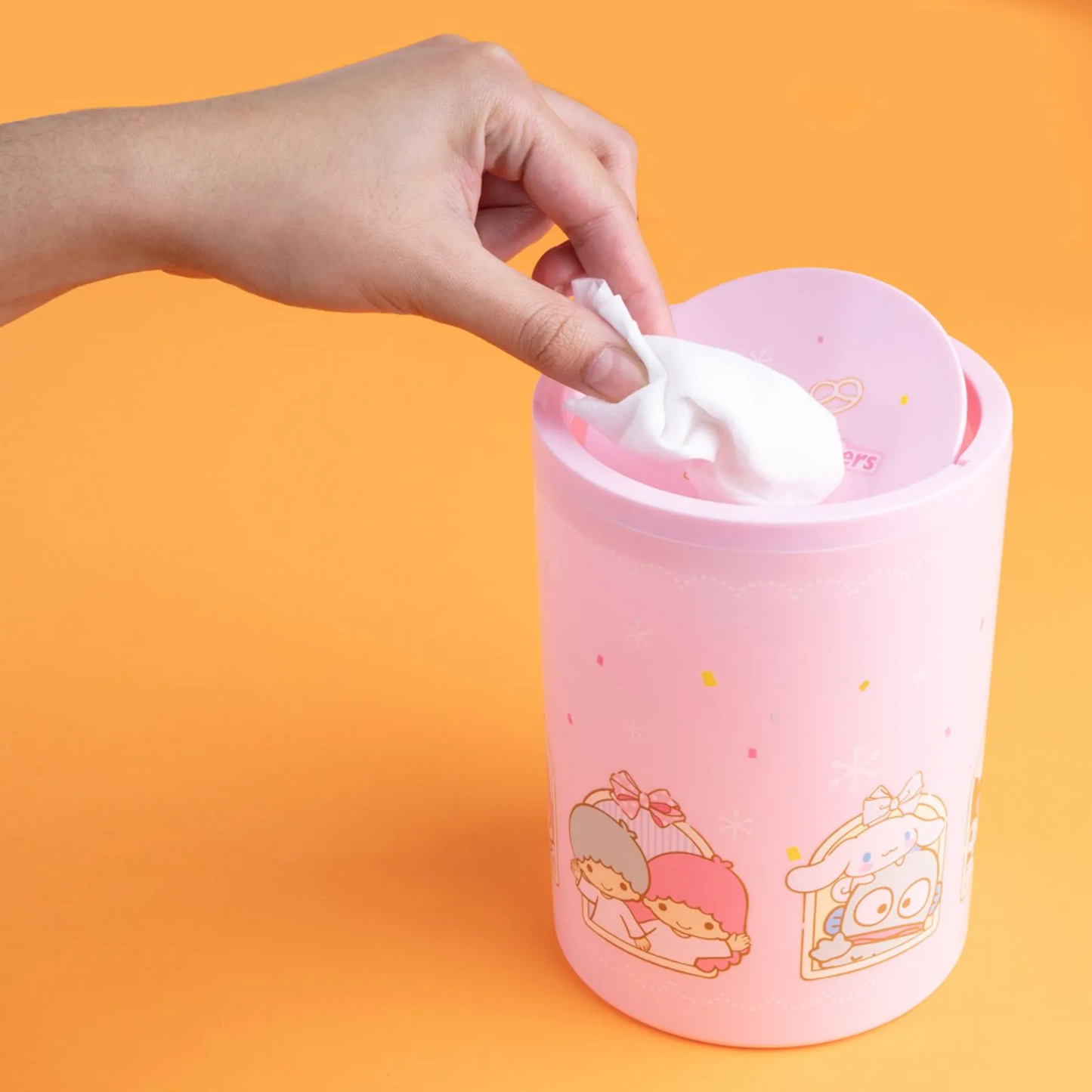 Basurero De Escritorio Sanrio