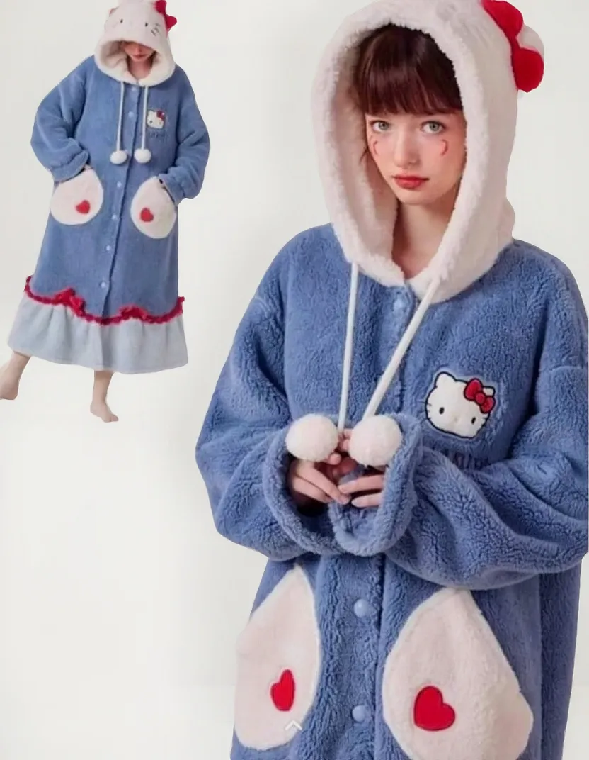 Bata Sanrio de Felpa para Adultos