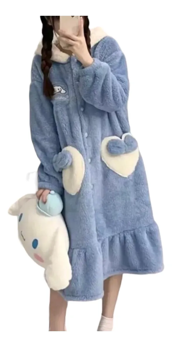 Bata Sanrio de Felpa para Adultos