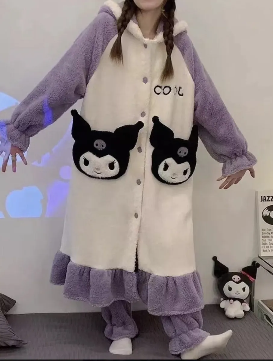 Bata Sanrio de Felpa para Adultos