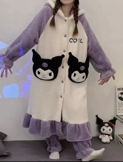 Bata Sanrio de Felpa para Adultos