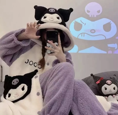 Bata Sanrio de Felpa para Adultos