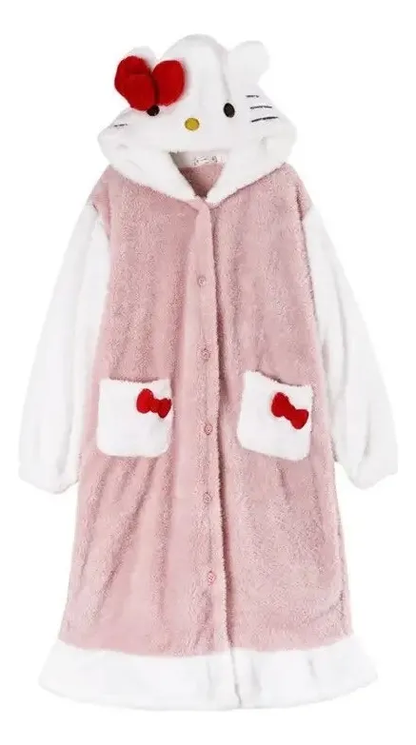Bata Sanrio de Felpa para Adultos