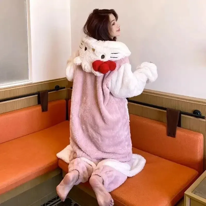 Bata Sanrio de Felpa para Adultos