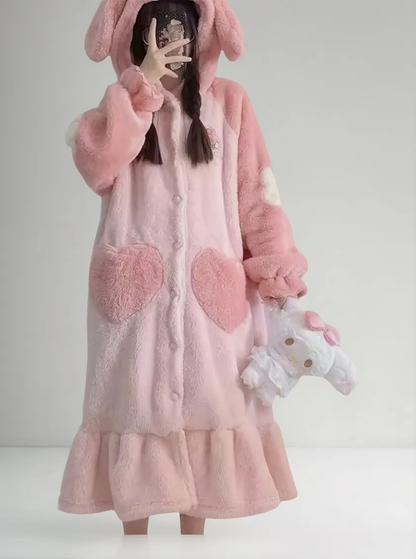 Bata Sanrio de Felpa para Adultos