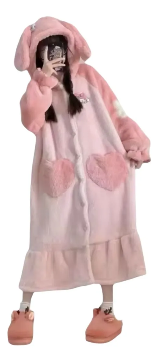 Bata Sanrio de Felpa para Adultos
