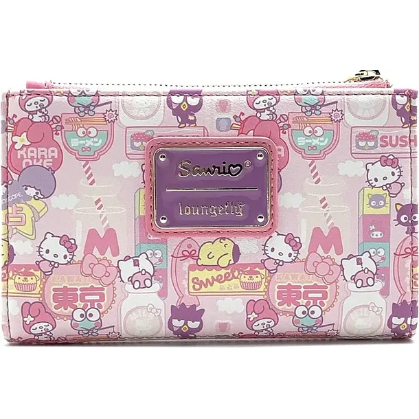 Billetera Sanrio Hello Kitty Loungefly