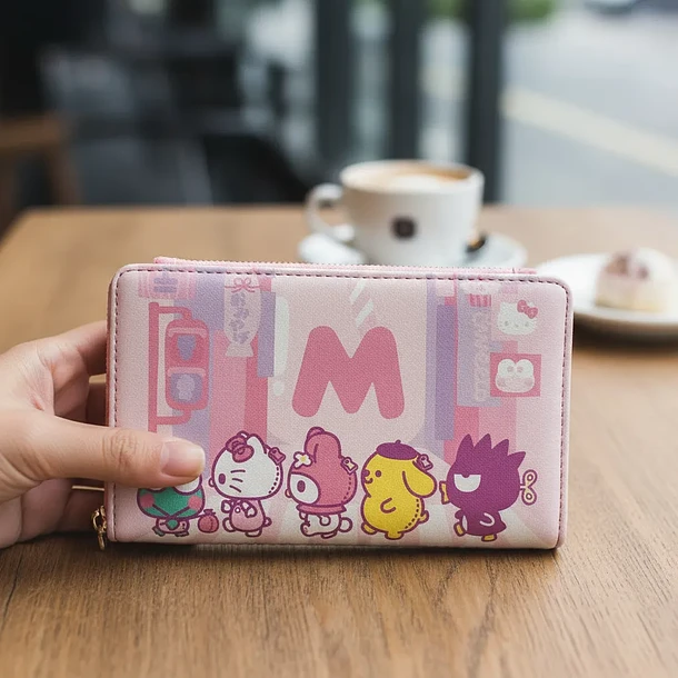 Billetera Sanrio Hello Kitty Loungefly
