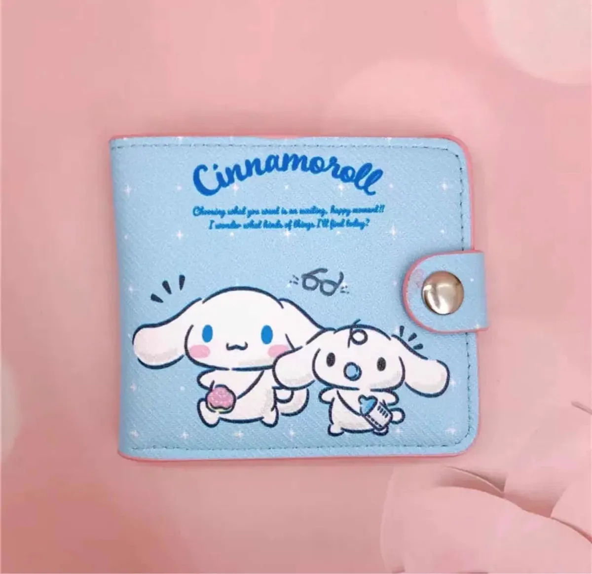 Billetera Doble Personajes Sanrio