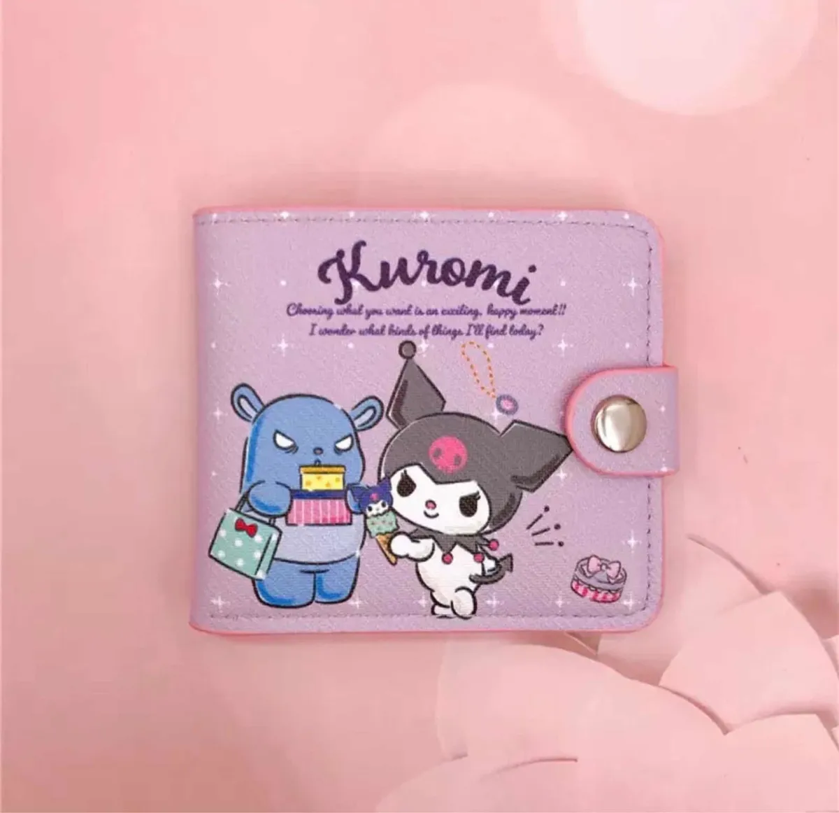 Billetera Doble Personajes Sanrio