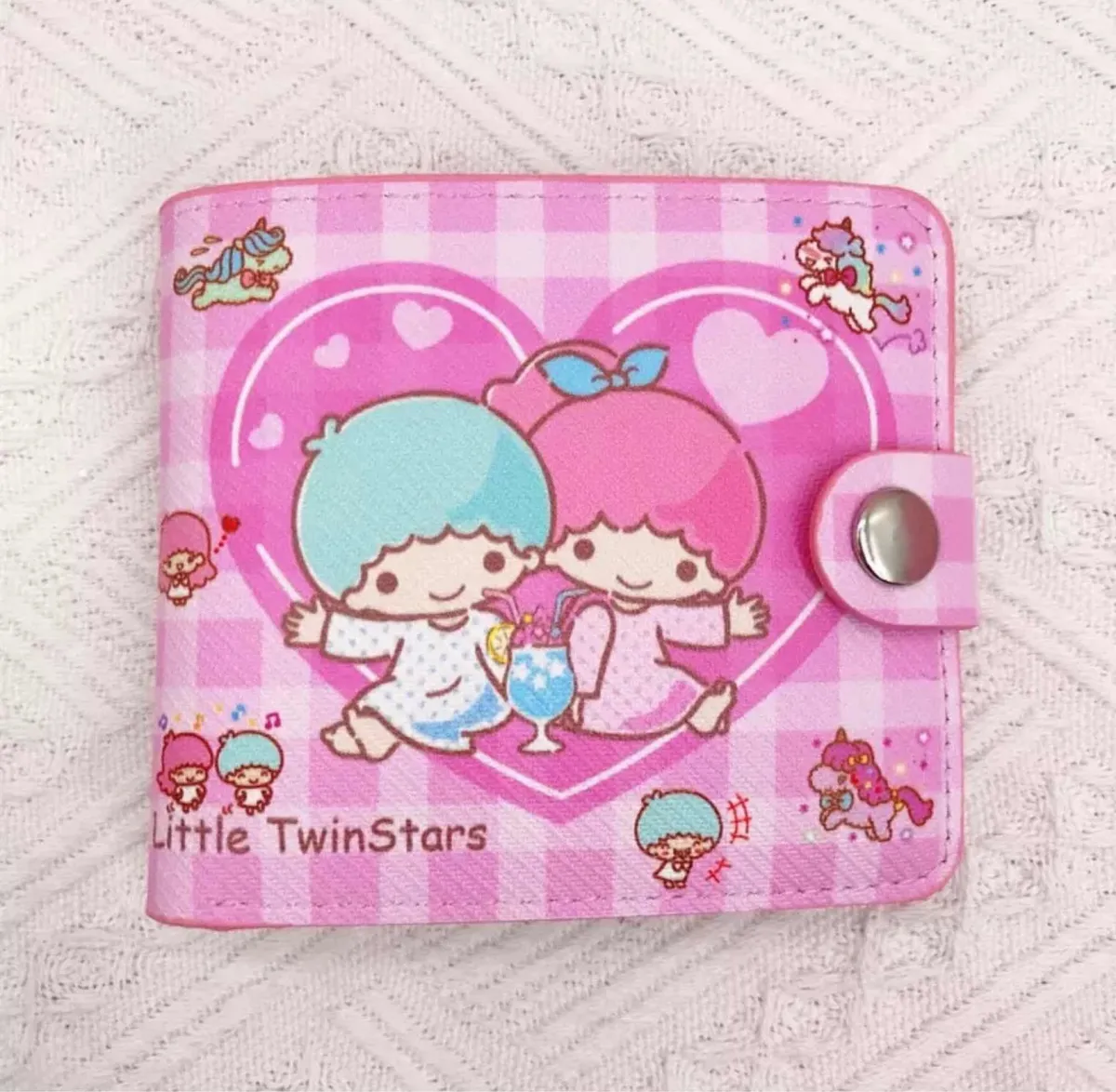 Billetera Doble Personajes Sanrio