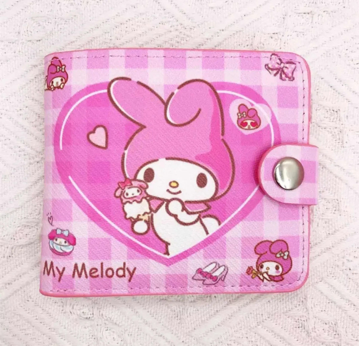 Billetera Doble Personajes Sanrio