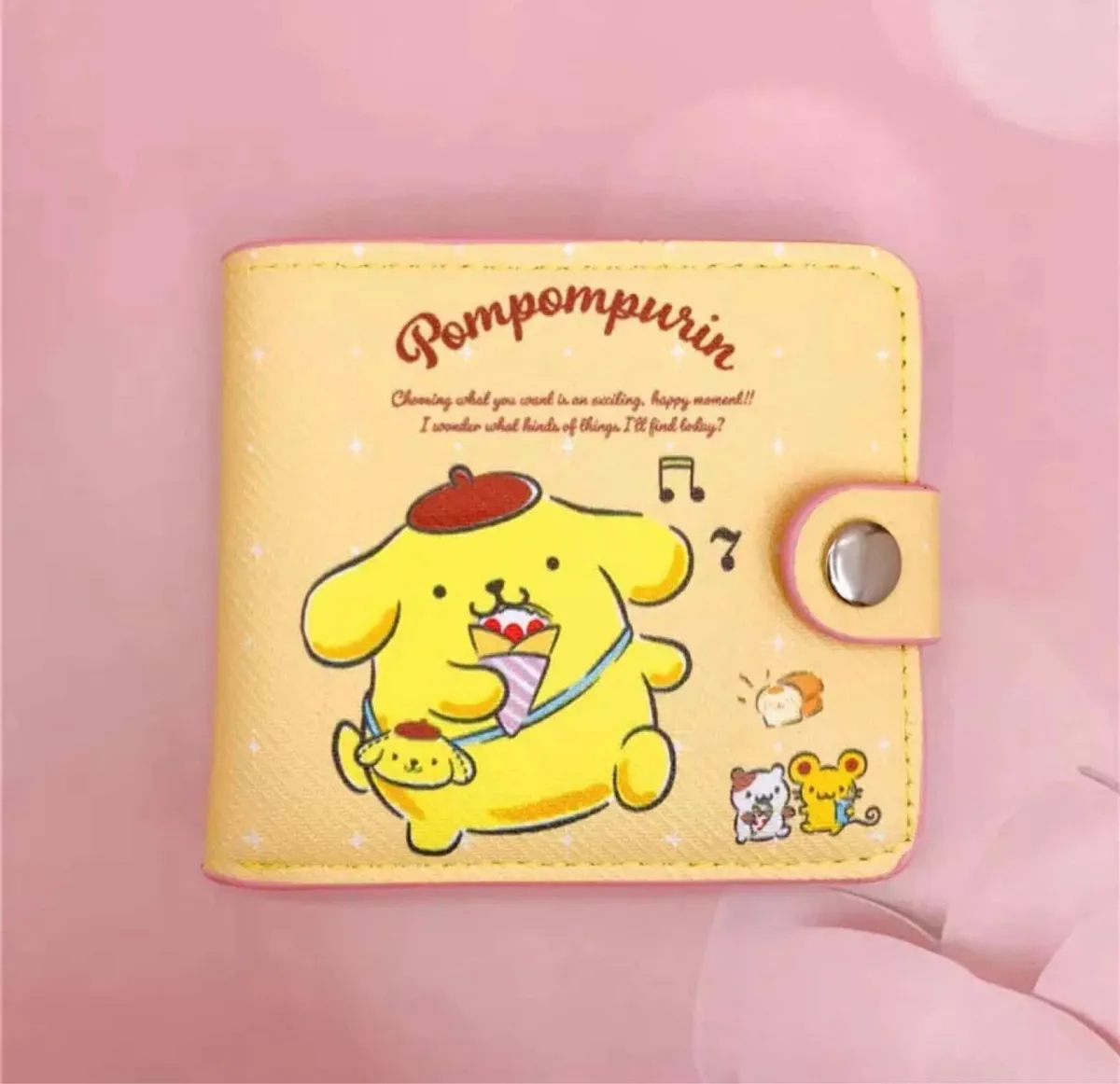 Billetera Doble Personajes Sanrio