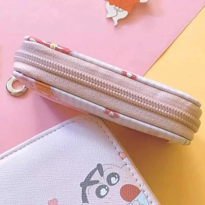 Billetera de Cuerina Hello Kitty