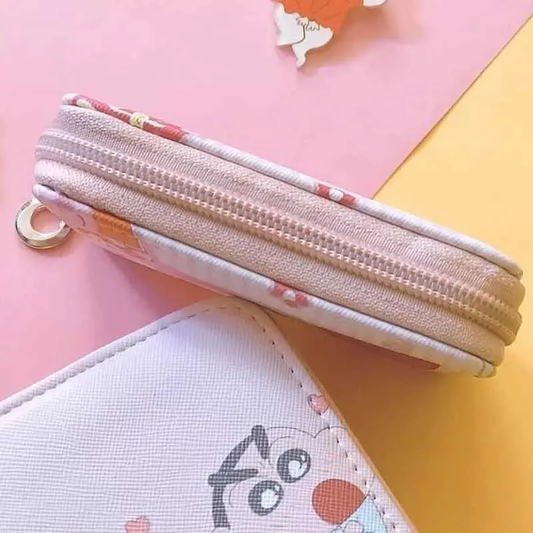 Billetera de Cuerina Hello Kitty