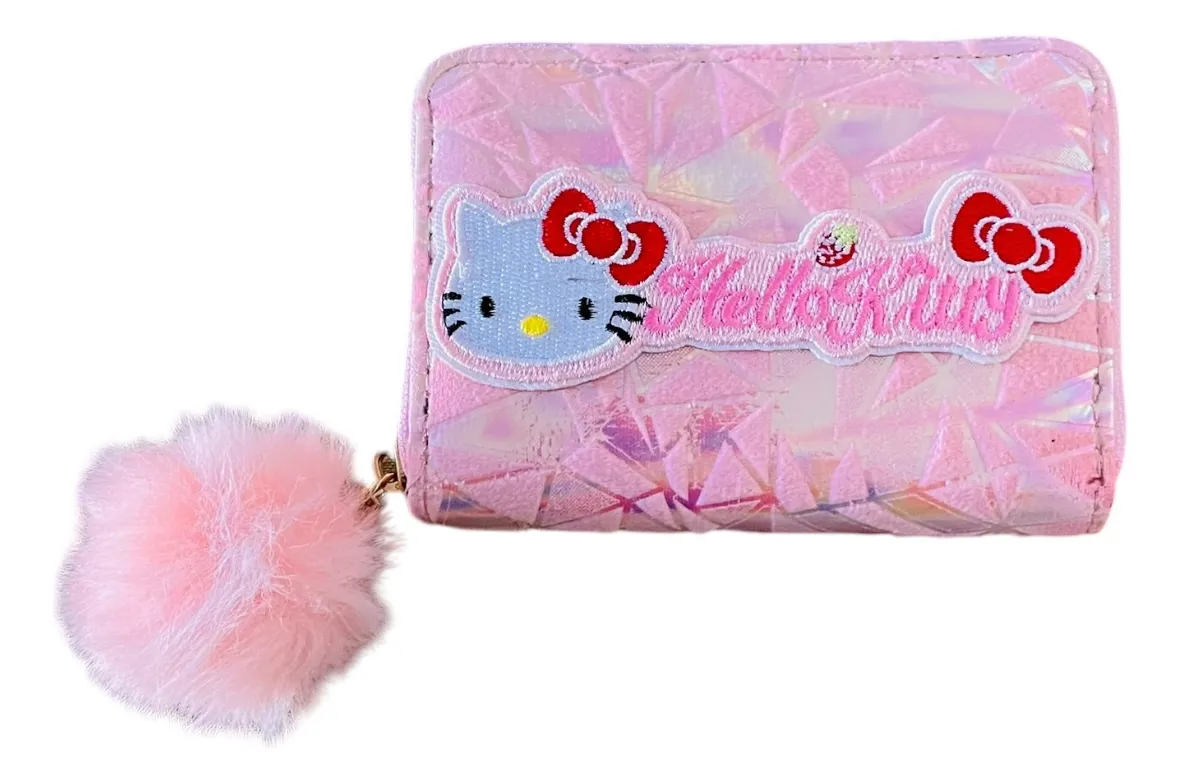 Billetera Holográfica Sanrio