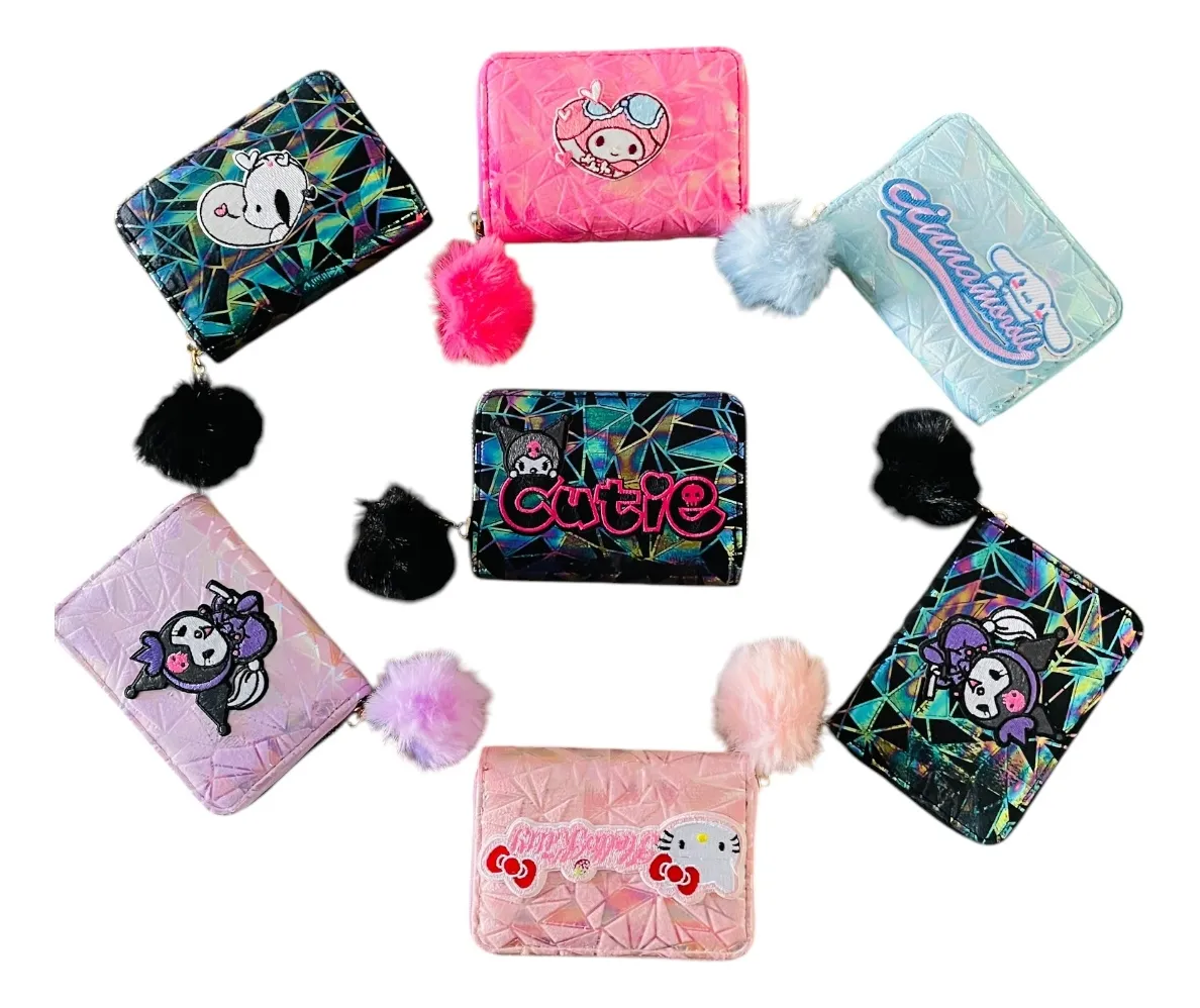 Billetera Holográfica Sanrio