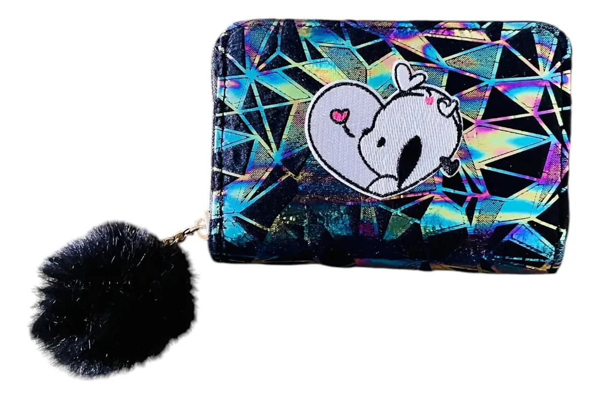 Billetera Holográfica Sanrio