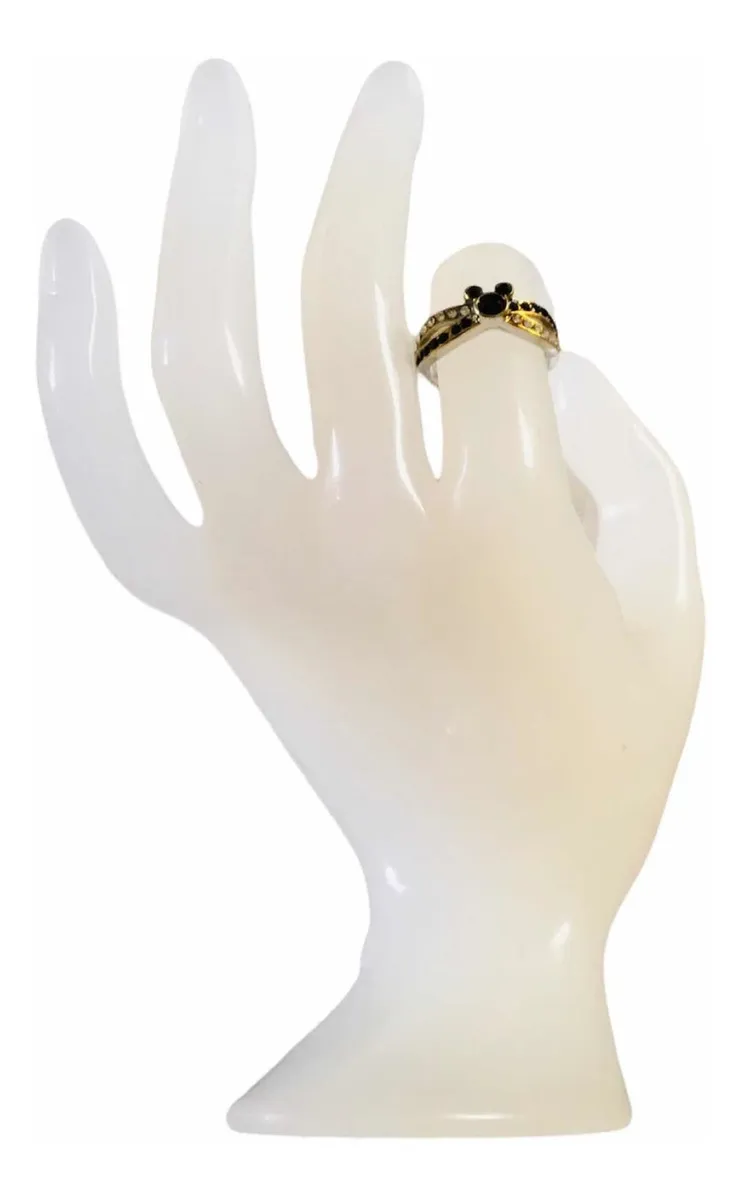 Anillo Mickey Mouse Plateado