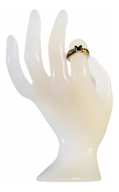 Anillo Mickey Mouse Plateado