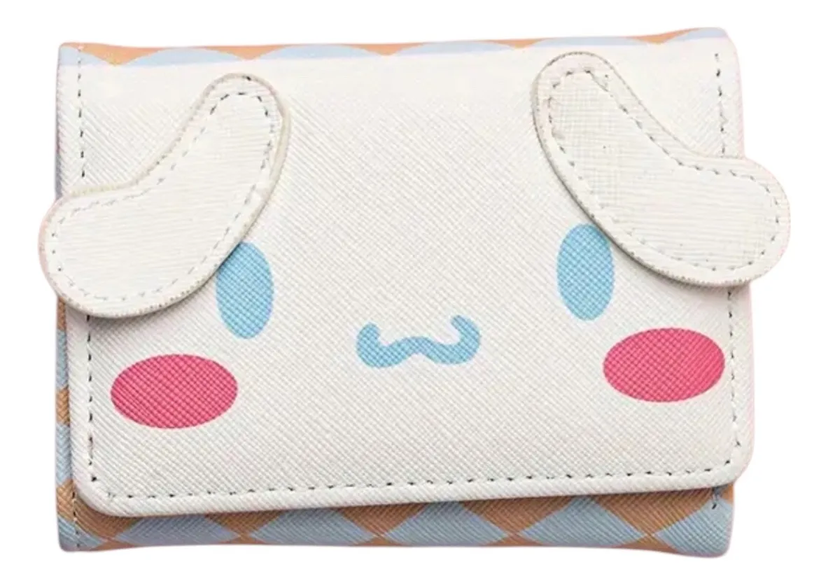 Billetera con Broche Personajes Sanrio