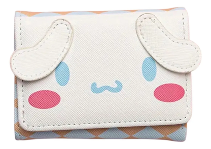 Billetera con Broche Personajes Sanrio