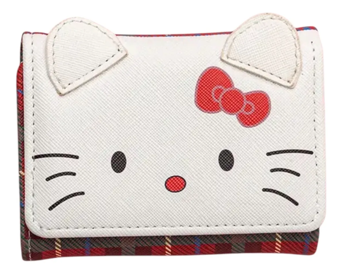 Billetera con Broche Personajes Sanrio