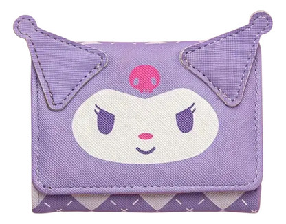 Billetera con Broche Personajes Sanrio