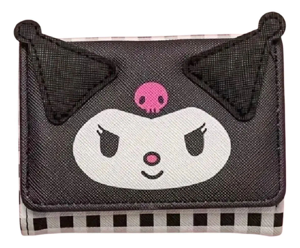 Billetera con Broche Personajes Sanrio