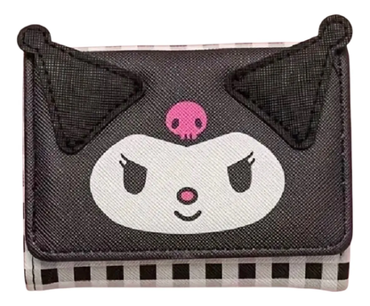 Billetera con Broche Personajes Sanrio