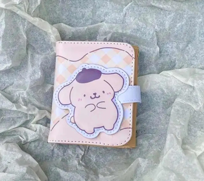 Billetera con Broche Personajes Sanrio
